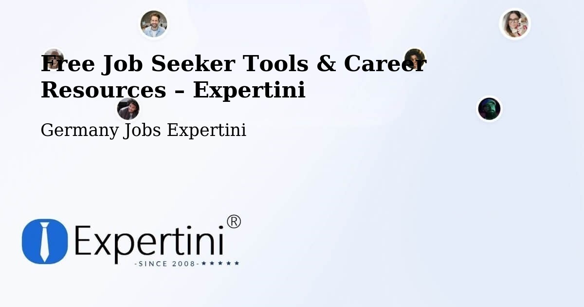 Free Job Seeker Tools & Career Resources – Hamburg Mitte - Hamburg Mitte, Germany Jobs Expertini