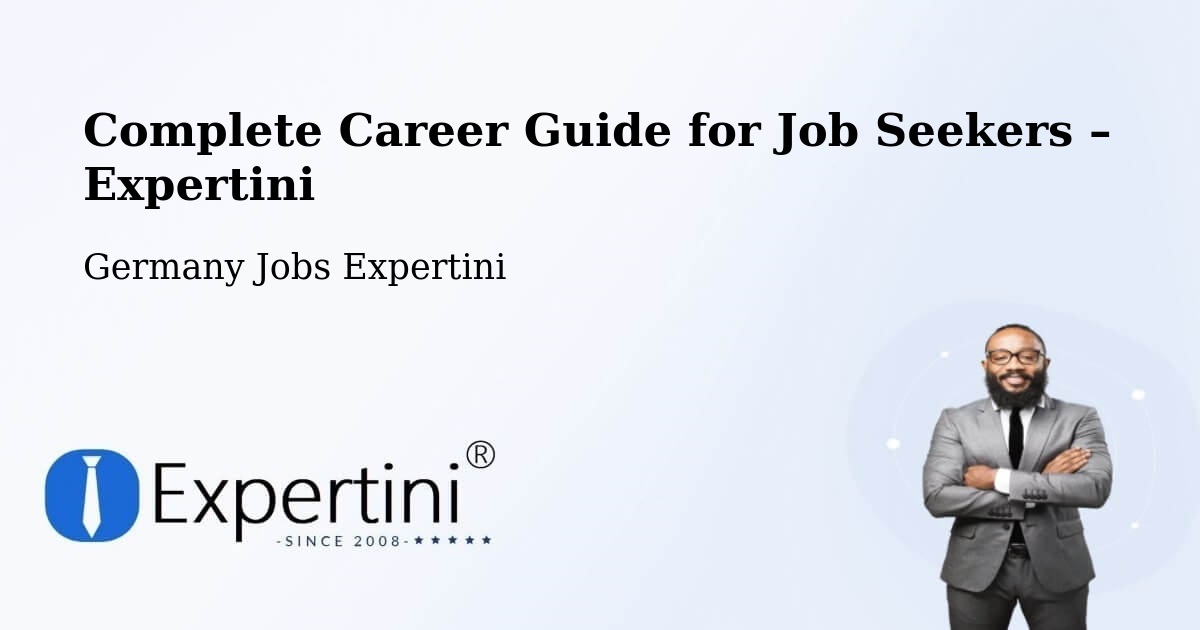 Career Guide for Job Seekers – Hamburg Mitte - Hamburg Mitte, Germany Jobs Expertini
