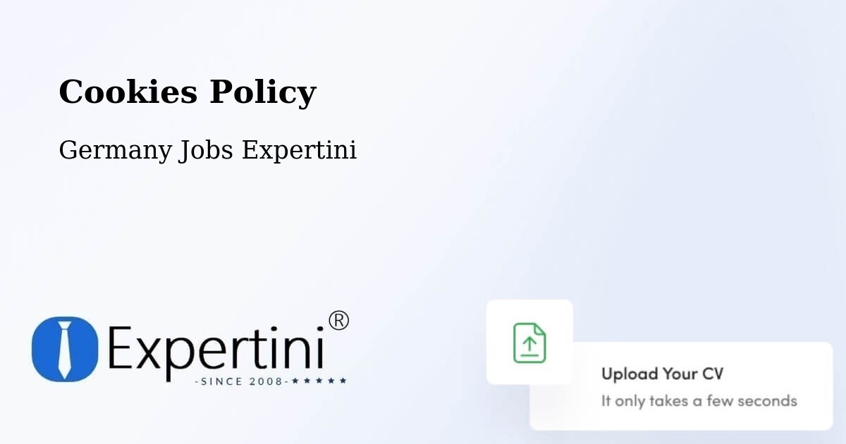 Cookie Policy – Hamburg Mitte - Germany Jobs Expertini