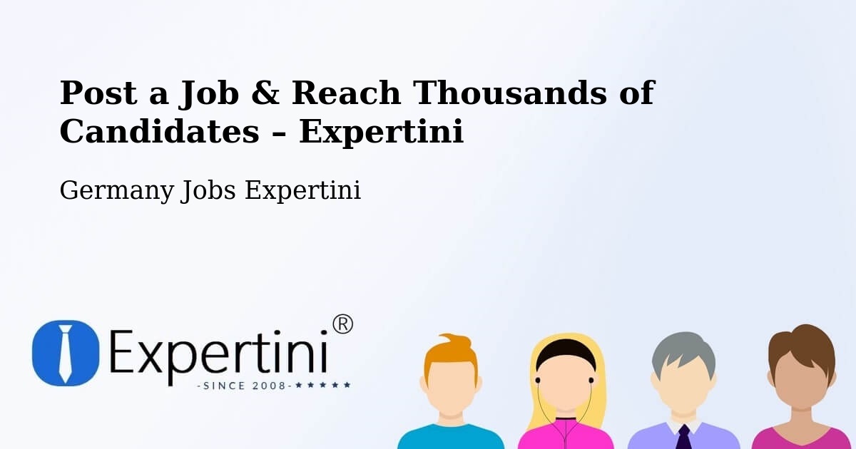 Post a Job in Hamburg Mitte – Hire the Right Talent - Hamburg Mitte, Germany Jobs Expertini