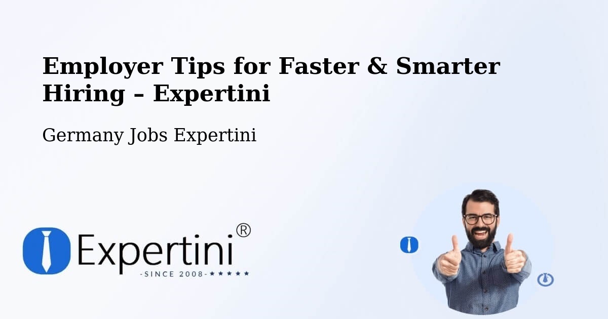 Employer Tips for Hiring & Recruitment – Hamburg Mitte - Hamburg Mitte, Germany Jobs Expertini