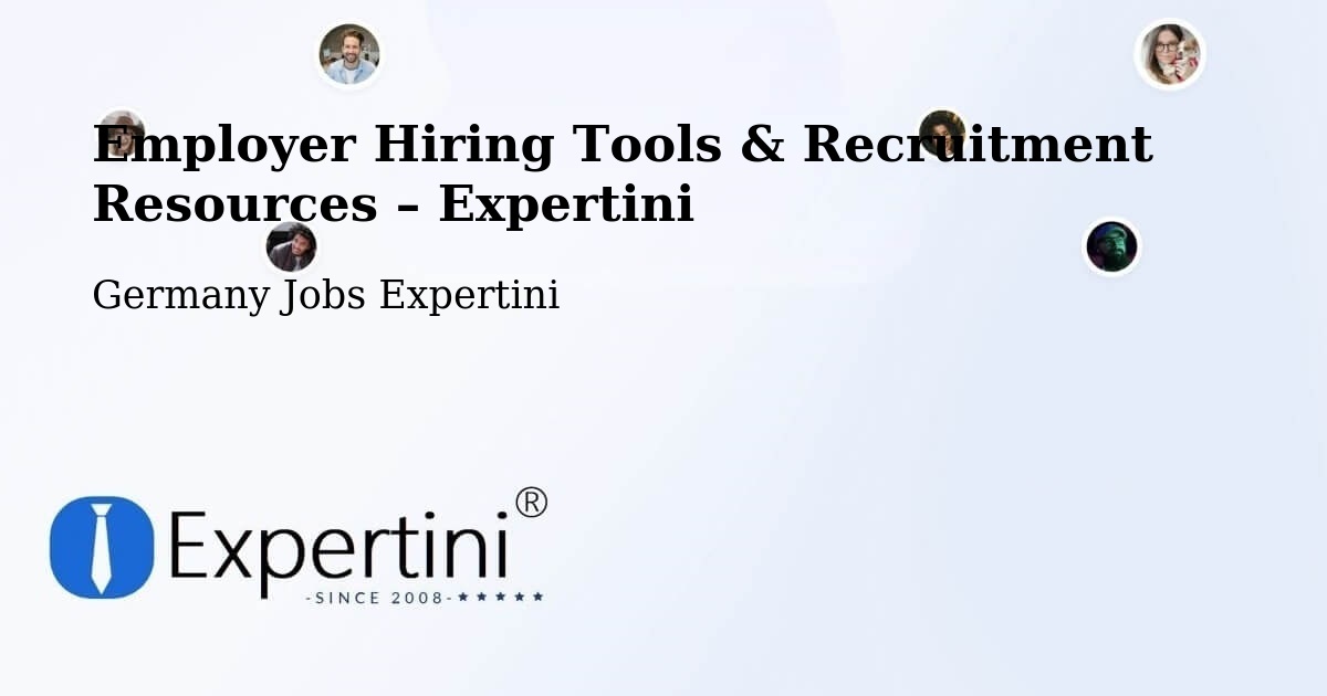 Employer Hiring Tools & Recruitment Resources – Hamburg Mitte - Hamburg Mitte, Germany Jobs Expertini