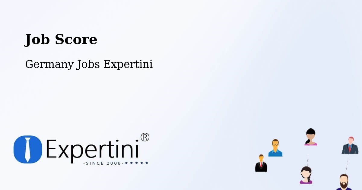 Job Score & Job Description Score Tool – Hamburg Mitte - Germany Jobs Expertini