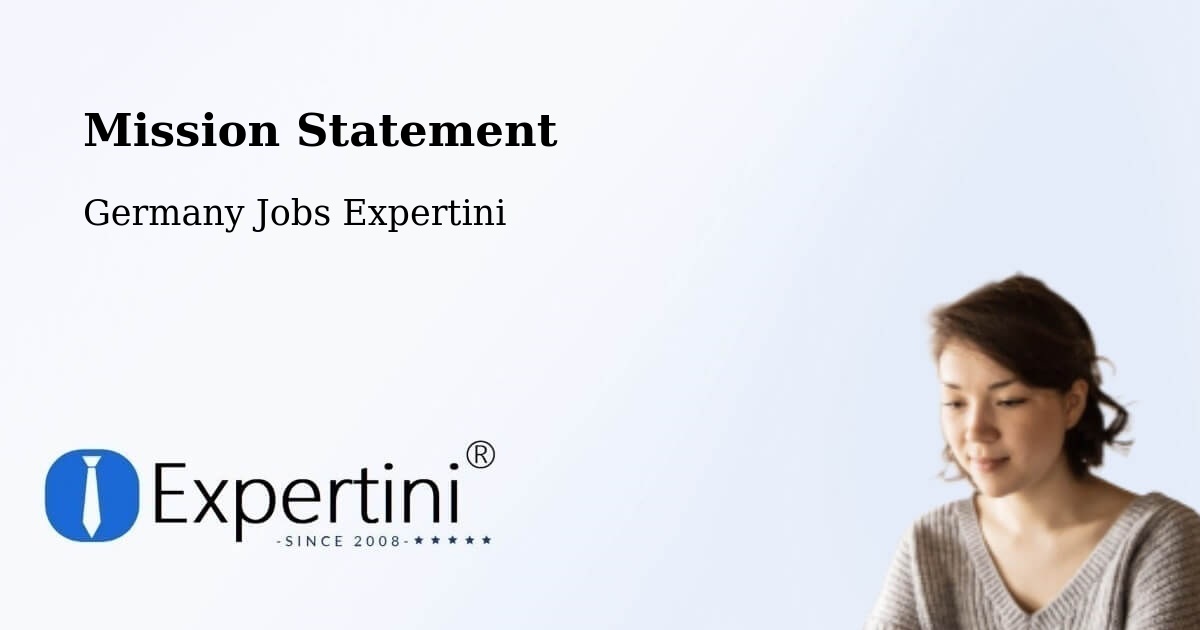 Corporate Mission – Hamburg Mitte - Germany Jobs Expertini