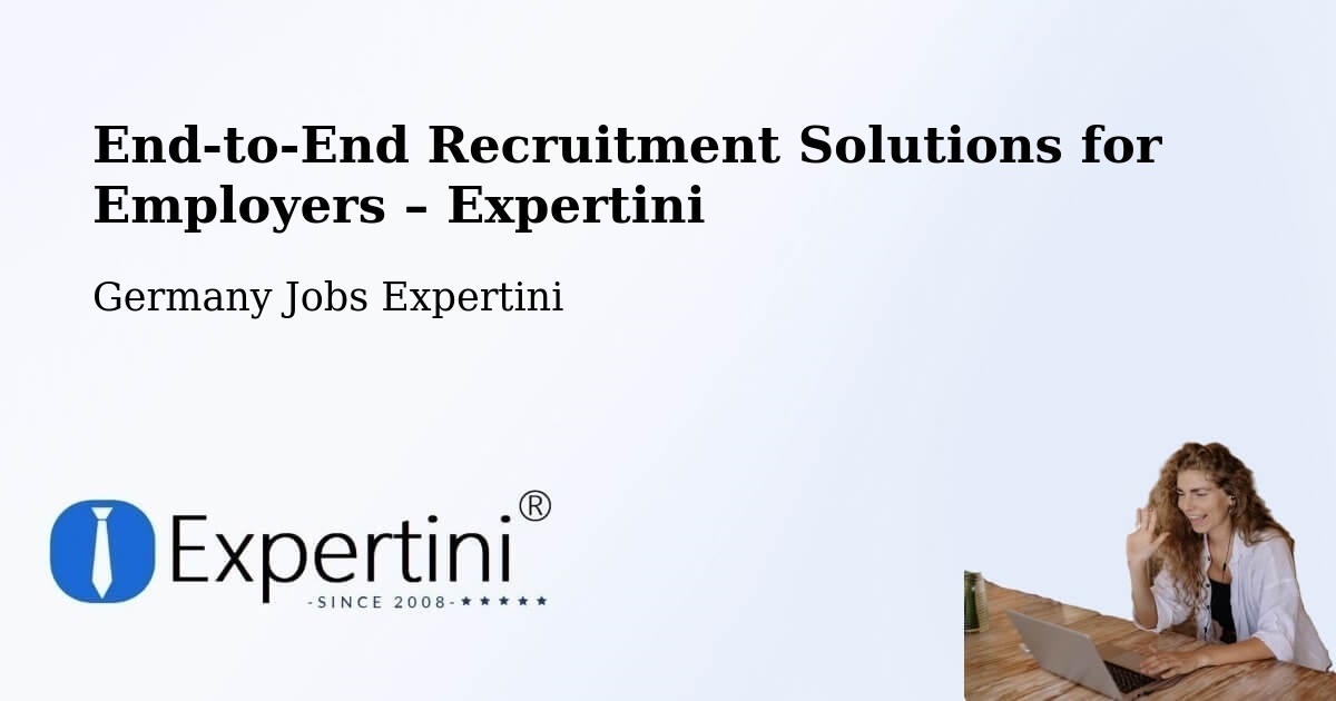 Recruitment Solutions for Employers – Hamburg Mitte - Hamburg Mitte, Germany Jobs Expertini