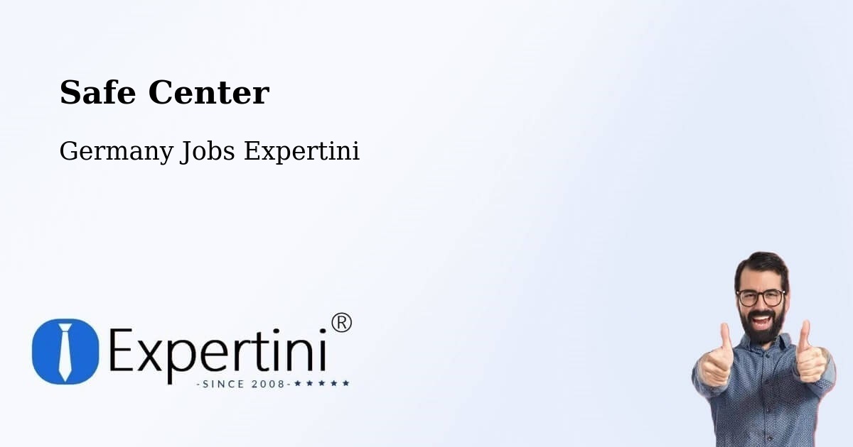 Safety Center – Hamburg Mitte - Germany Jobs Expertini
