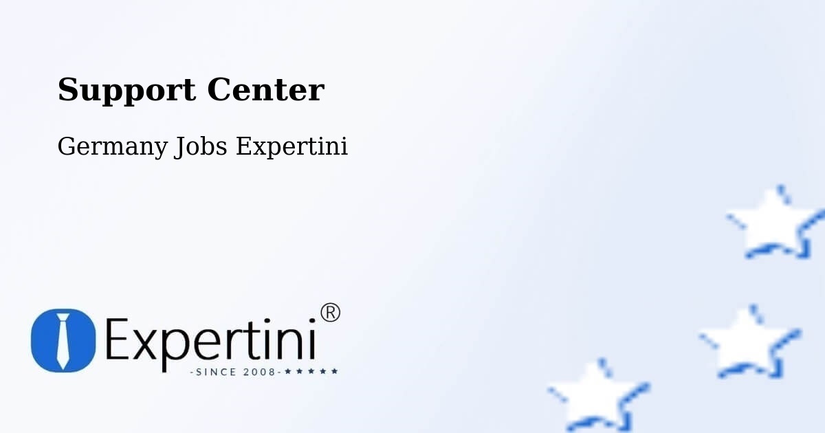 Support Services – Hamburg Mitte - Germany Jobs Expertini